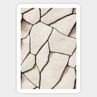 Limestone Stone Pattern Texture #2 Sticker